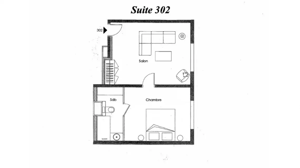 Suite 302 image